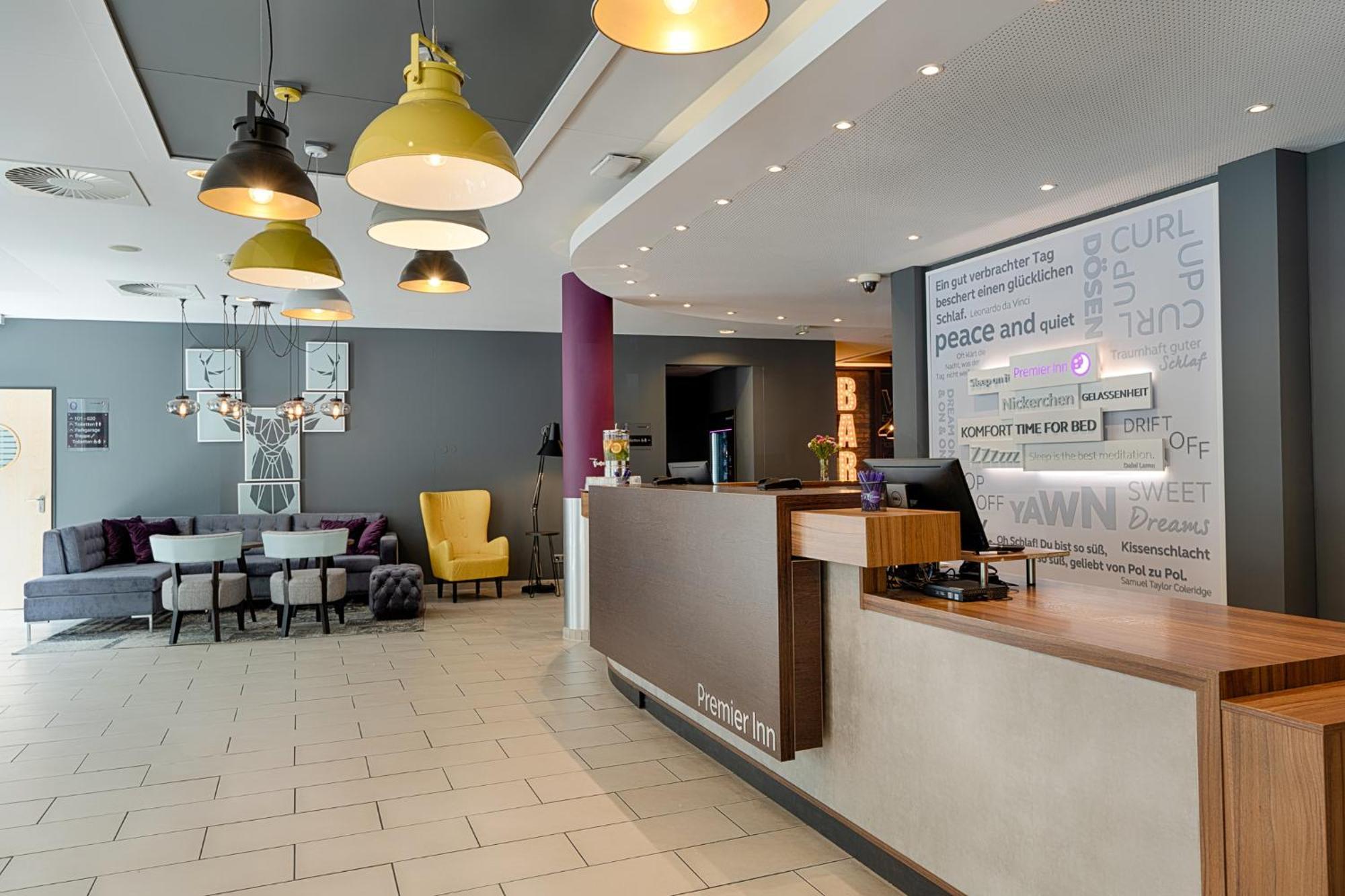 Premier Inn Berlin City Centre Εξωτερικό φωτογραφία