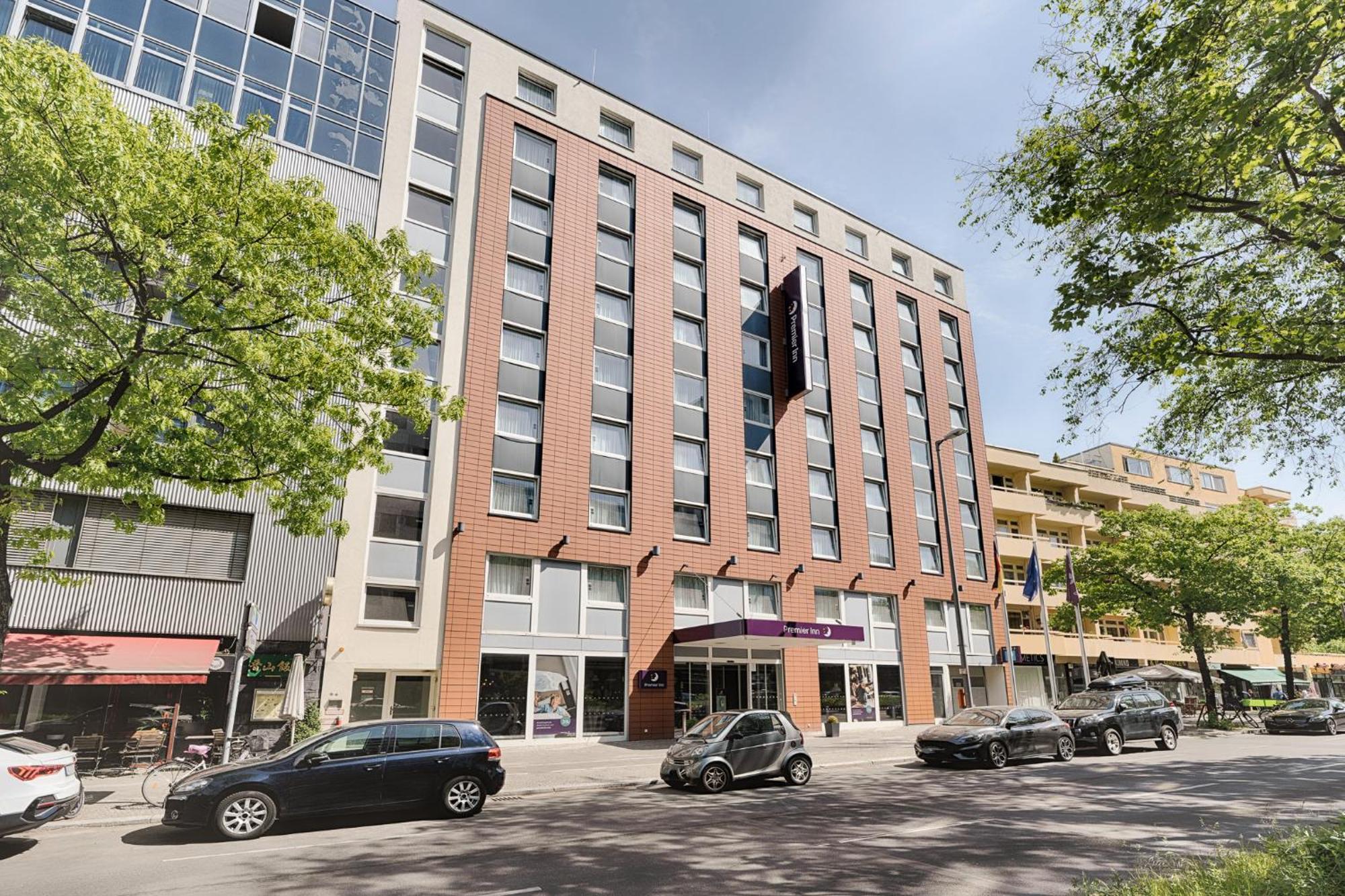 Premier Inn Berlin City Centre Εξωτερικό φωτογραφία